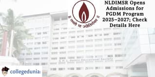 NLDIMSR Opens Admissions for PGDM Program 2025–2027; Check Details Here